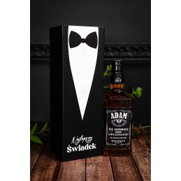 Pudełko Najlepszy Świadek Jack Daniels - prośba o świadkowanie