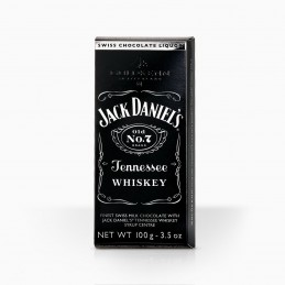 Czekoladki o smaku Jack Daniels.