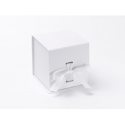 Pudełko ozdobne XL - białe