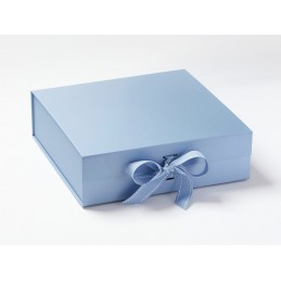 Pudełko XL niebieskie z...
