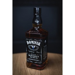 Alkohol na prezent whiskey JACK DANIELS 0,75L Najlepszy Tata